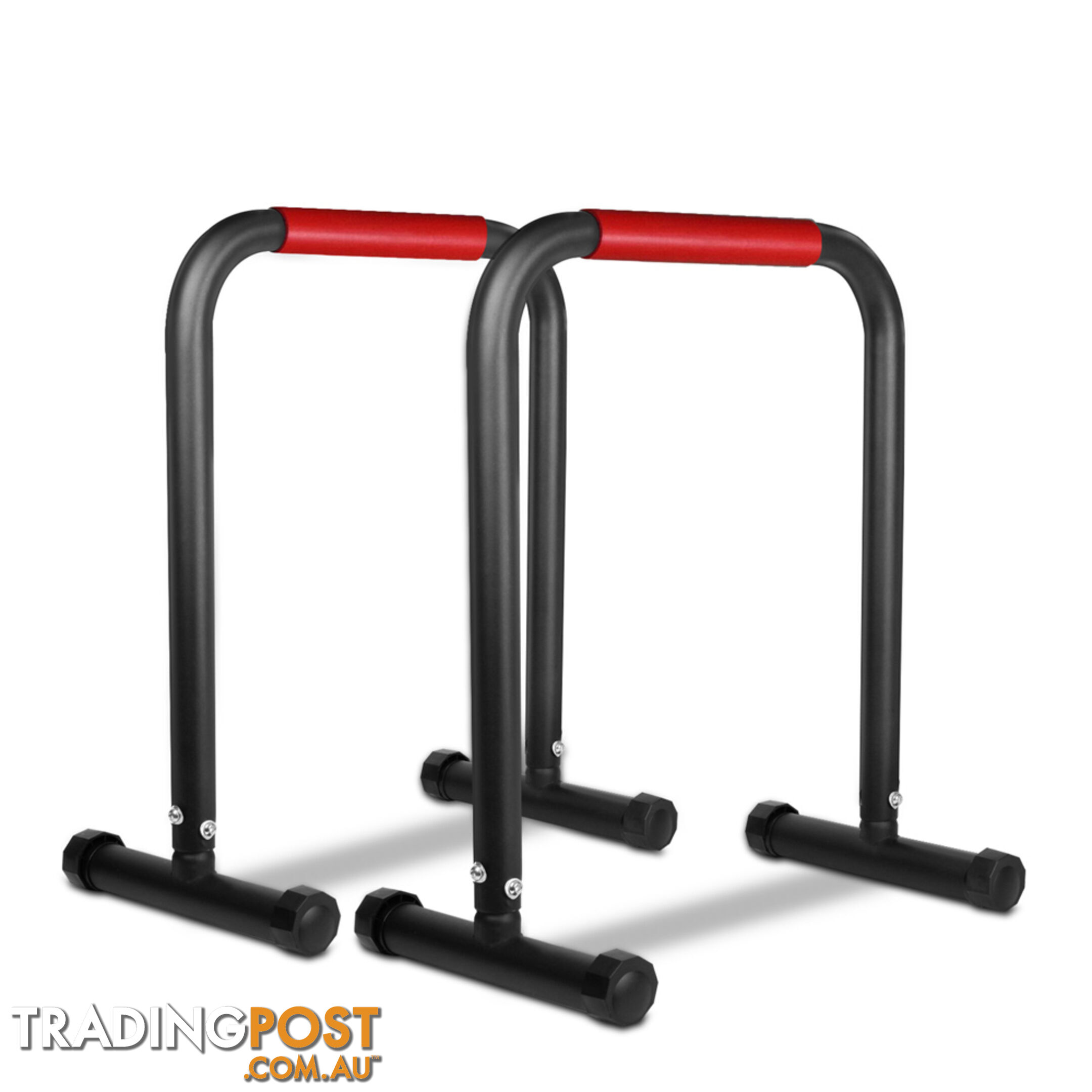 Fitness Chin Up Dip Parallel Bars Black