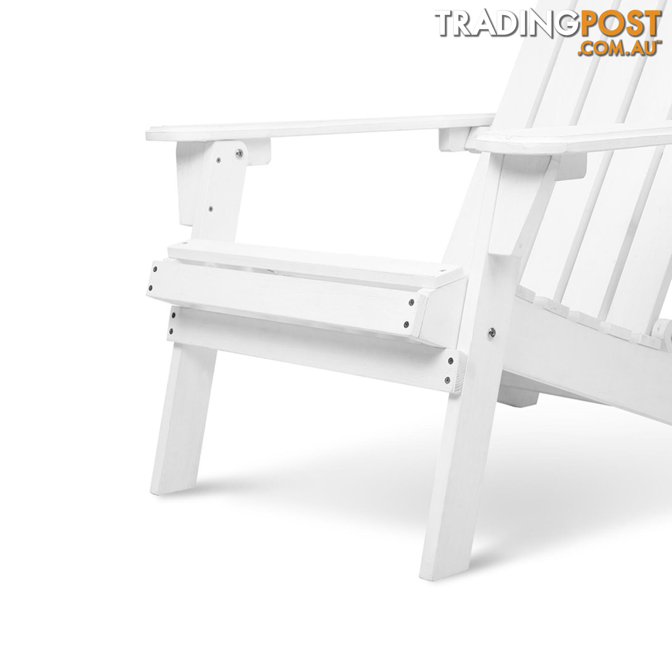 Quality Adirondack Wooden Chair Foldable Garden Outdoor Beach Deck Furniture