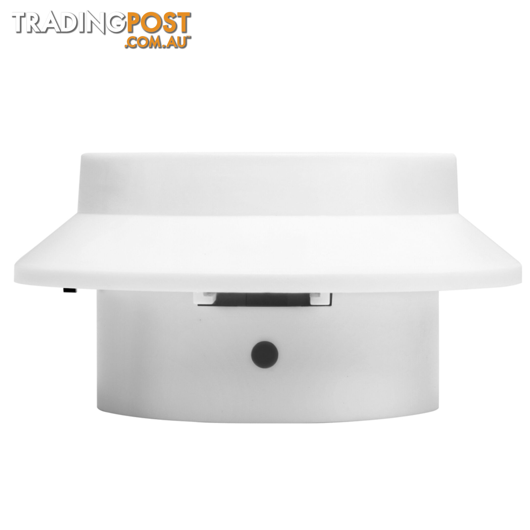 Set of 8 Solar Gutter Light - White