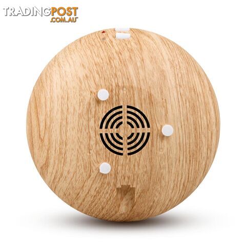 4-in-1 Aroma Diffuser Light Wood 300ml