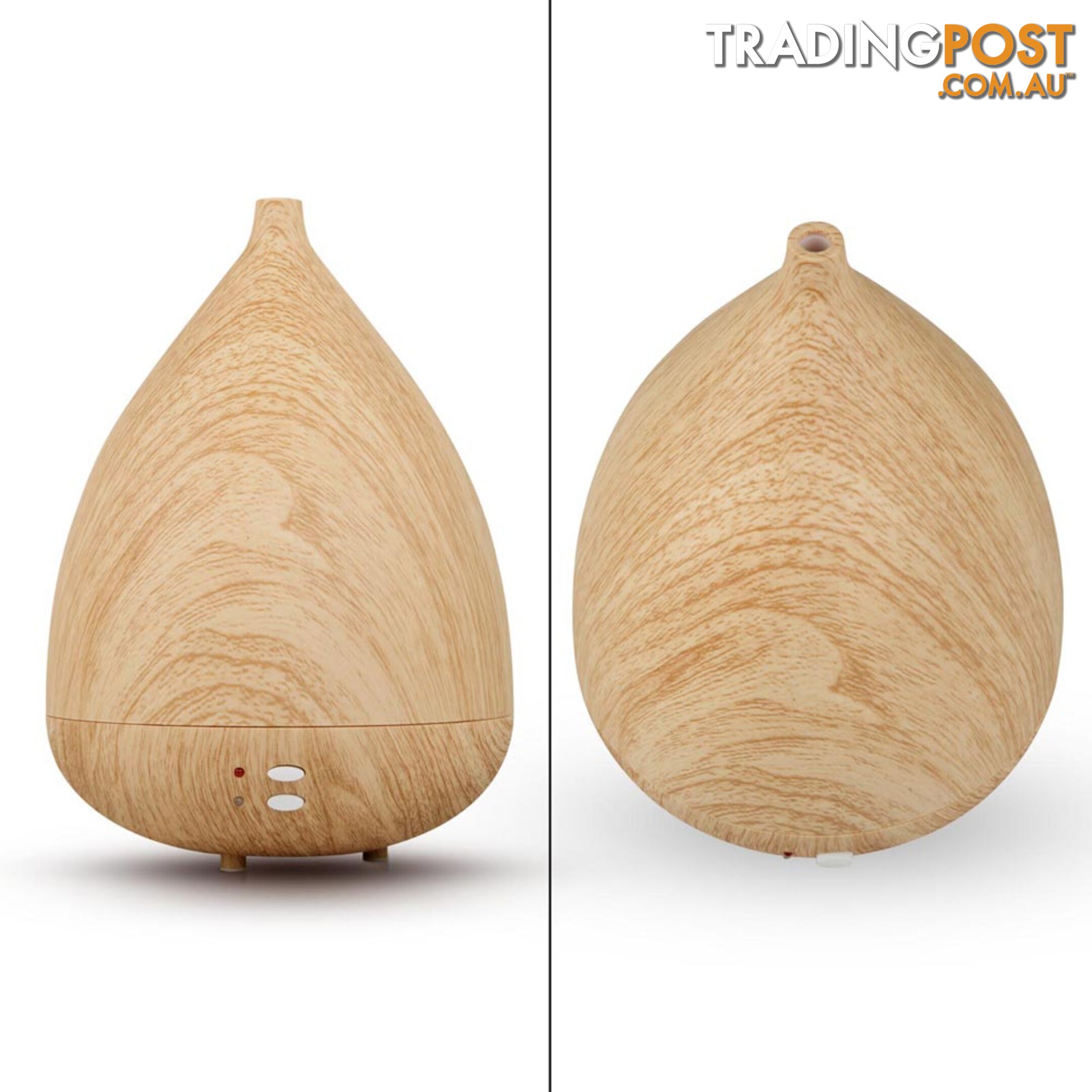 4-in-1 Aroma Diffuser Light Wood 300ml