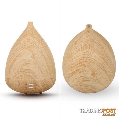 4-in-1 Aroma Diffuser Light Wood 300ml