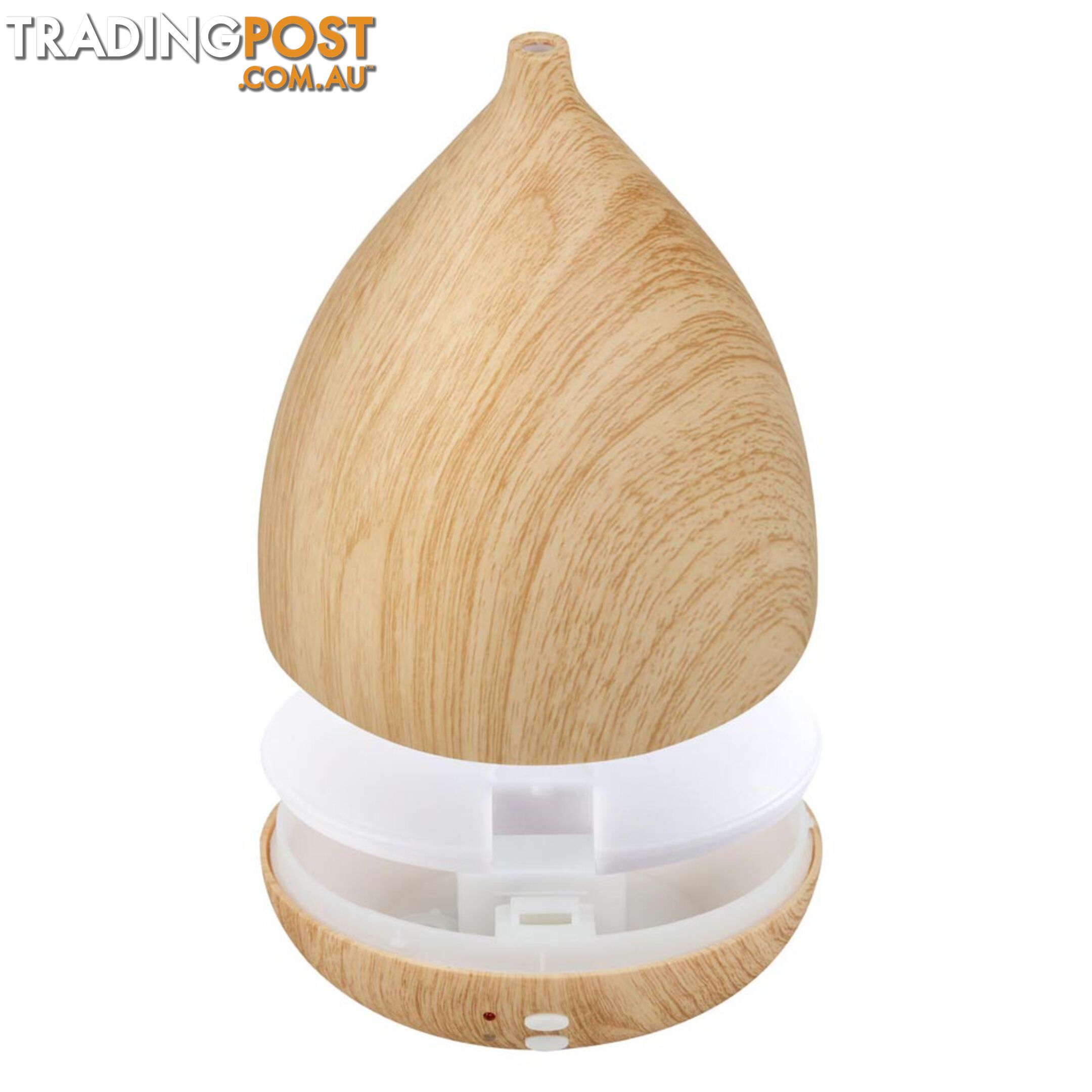 4-in-1 Aroma Diffuser Light Wood 300ml