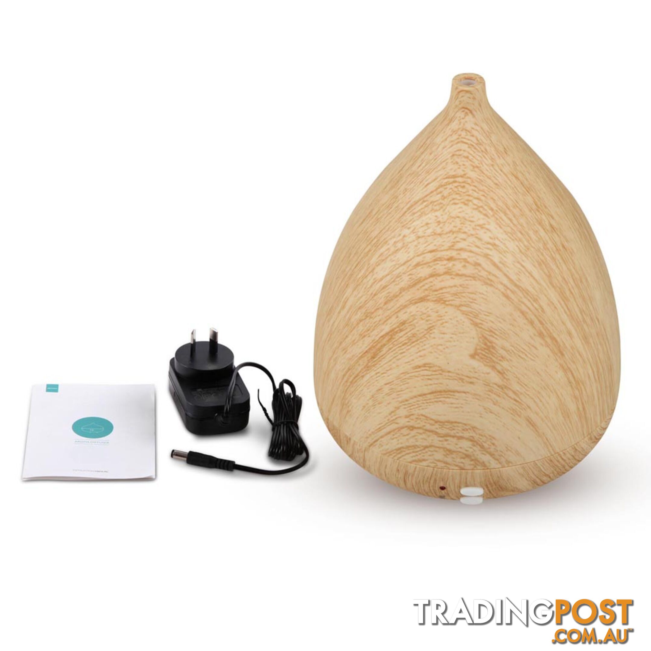 4-in-1 Aroma Diffuser Light Wood 300ml