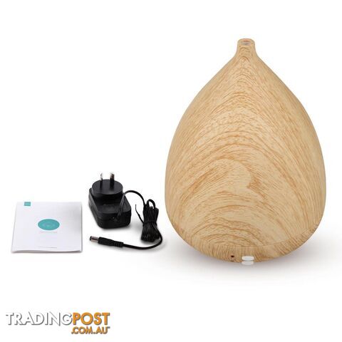 4-in-1 Aroma Diffuser Light Wood 300ml