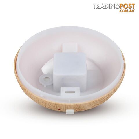 4-in-1 Aroma Diffuser Light Wood 300ml