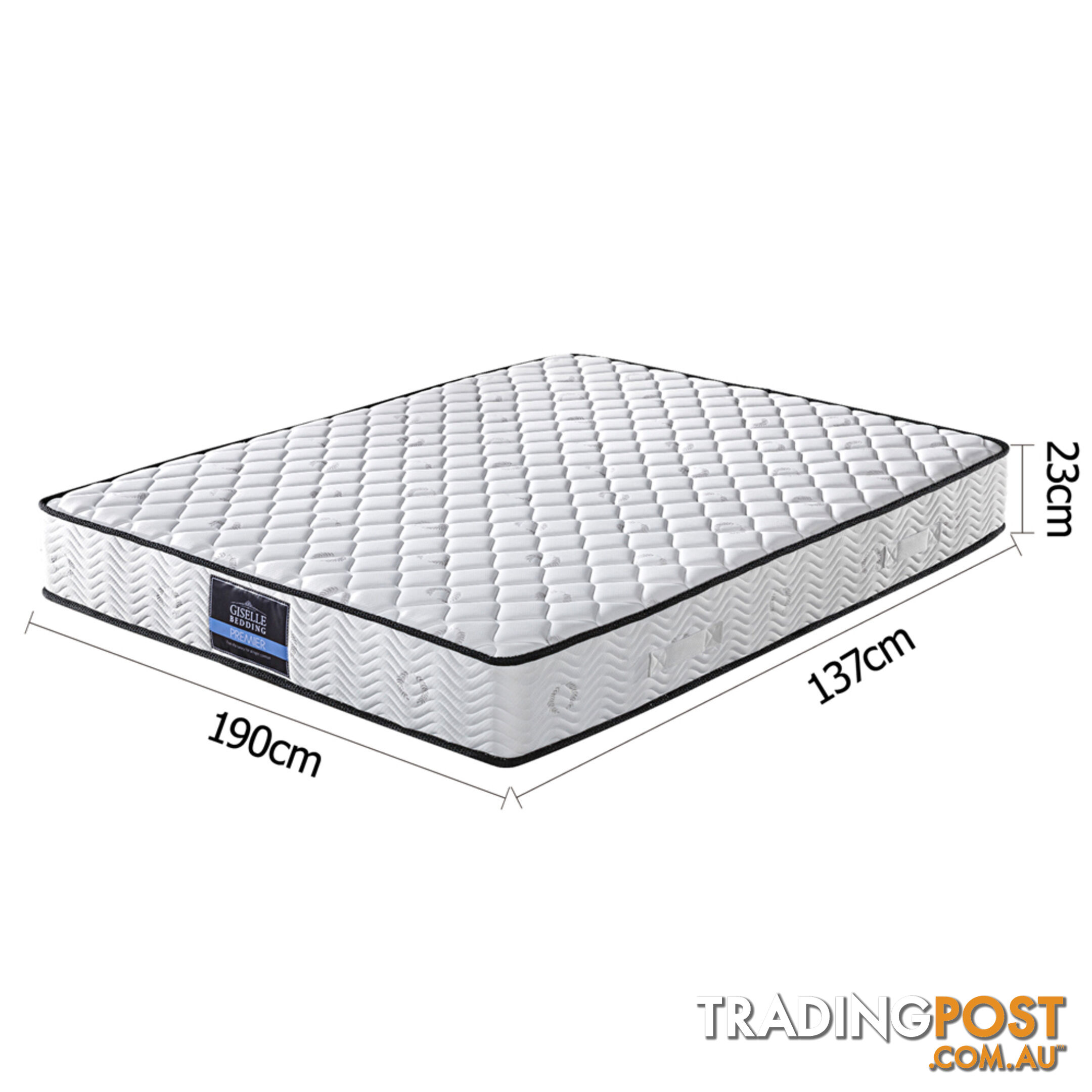 Pocket Spring High Density Foam Mattress Double