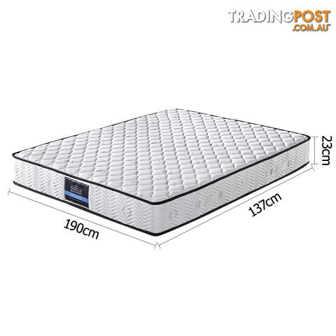 Pocket Spring High Density Foam Mattress Double