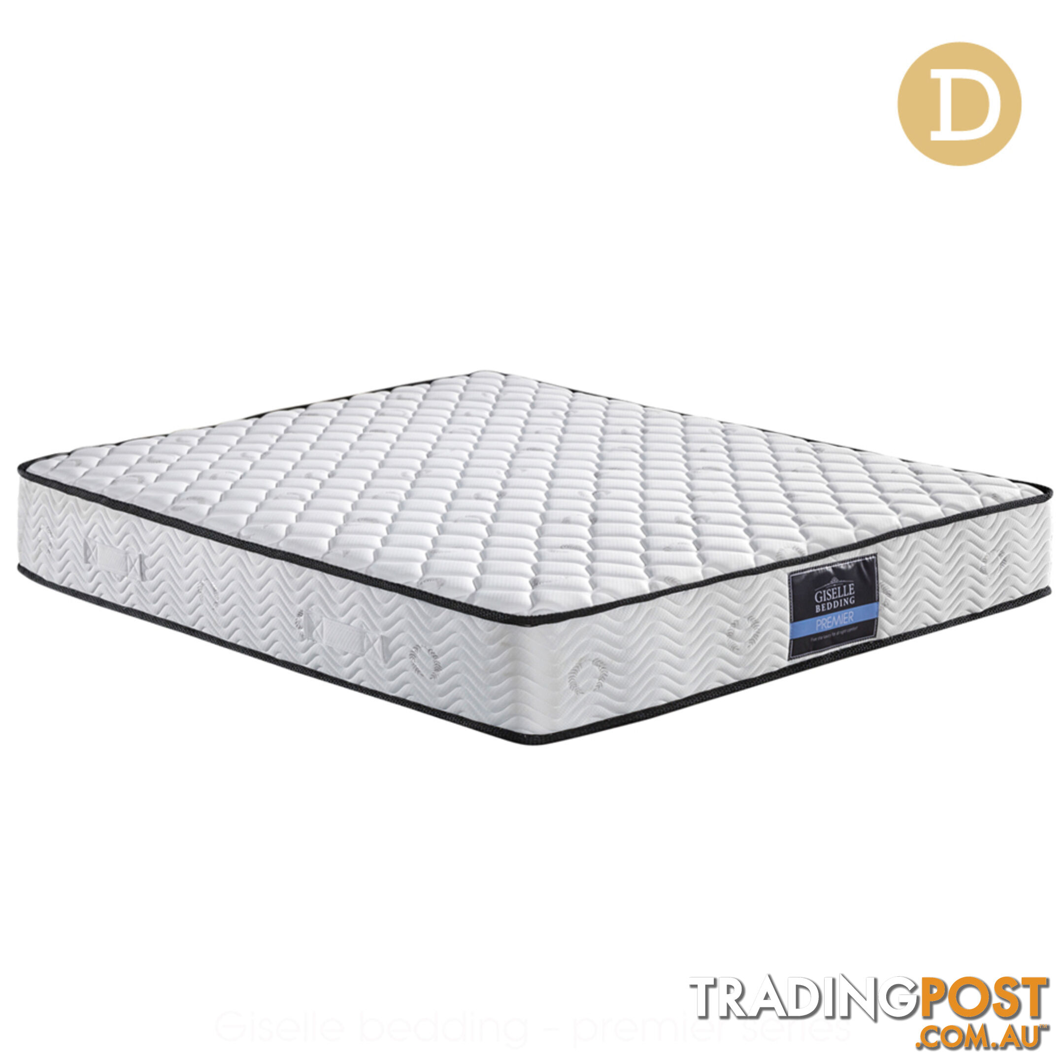 Pocket Spring High Density Foam Mattress Double