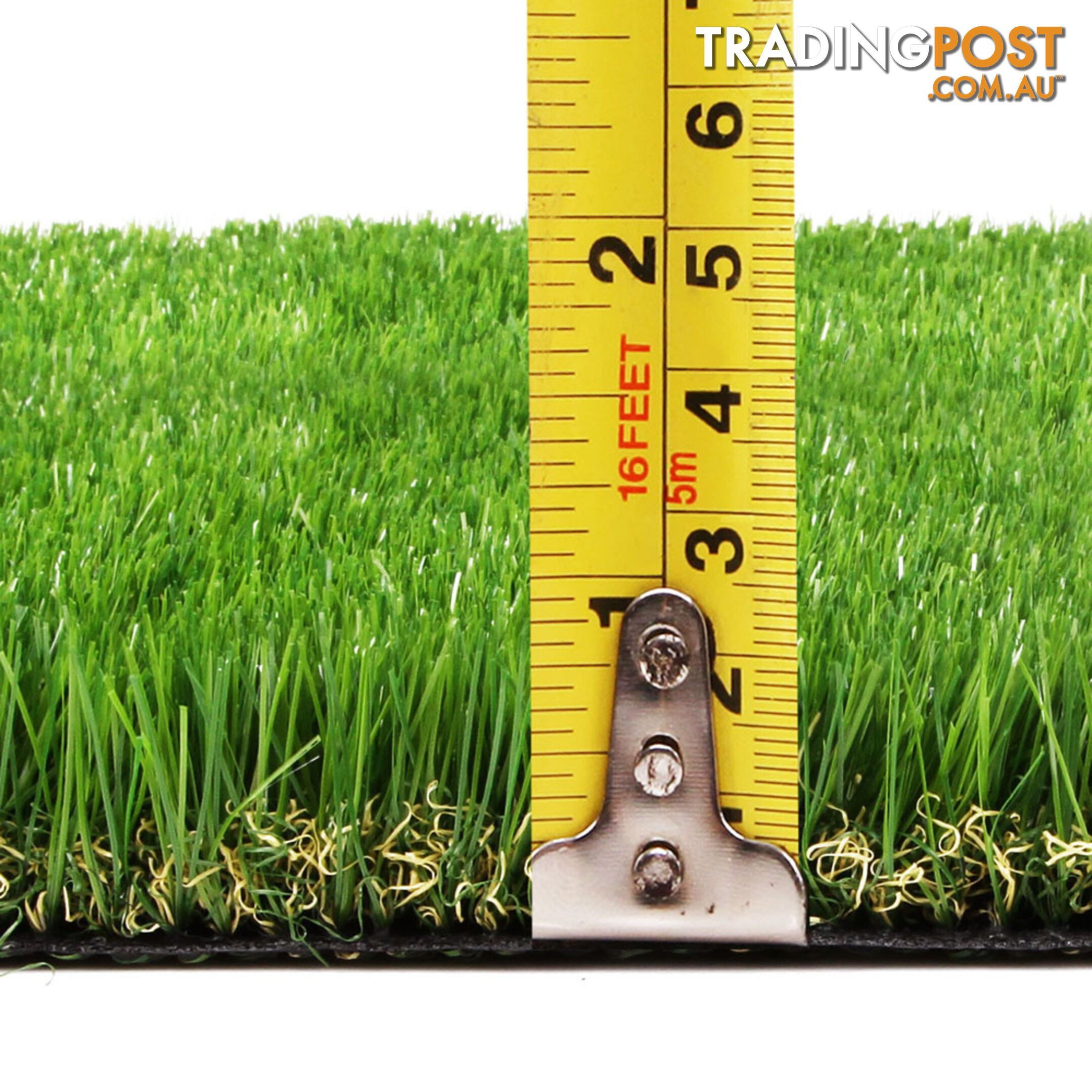 Artificial Grass 10 SQM Polyethylene Lawn Flooring 20mm Olive