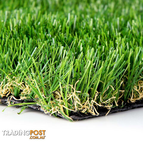 Artificial Grass 10 SQM Polyethylene Lawn Flooring 20mm Olive