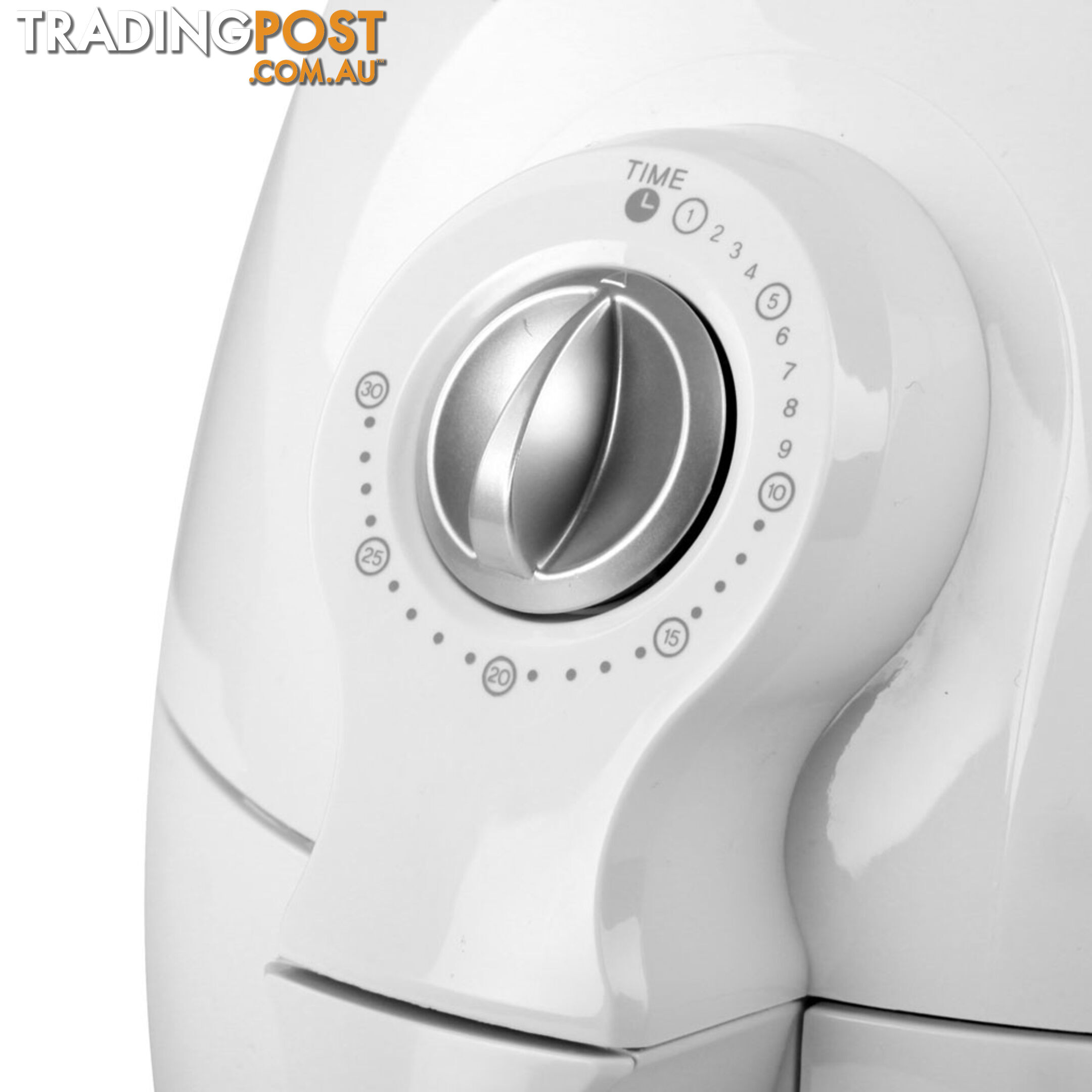 2.2L Air Fryer Low Fat Oil Less Deep Cooker Fast Healthy White