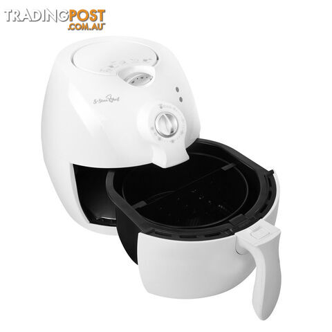 2.2L Air Fryer Low Fat Oil Less Deep Cooker Fast Healthy White