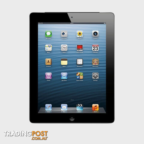 Apple iPad 4 Retina 16GB Wi-Fi + 4G Cellular Black Refurbished