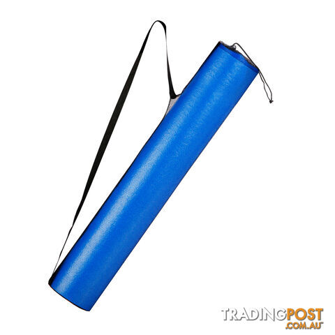 90cm EPE Foam Roller Yoga Gym Pilates Physio Stick Exercise Back Massage Blue