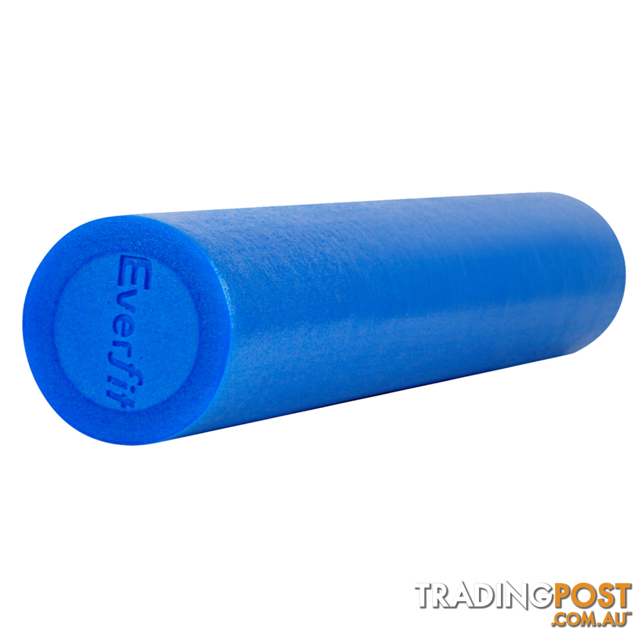 90cm EPE Foam Roller Yoga Gym Pilates Physio Stick Exercise Back Massage Blue