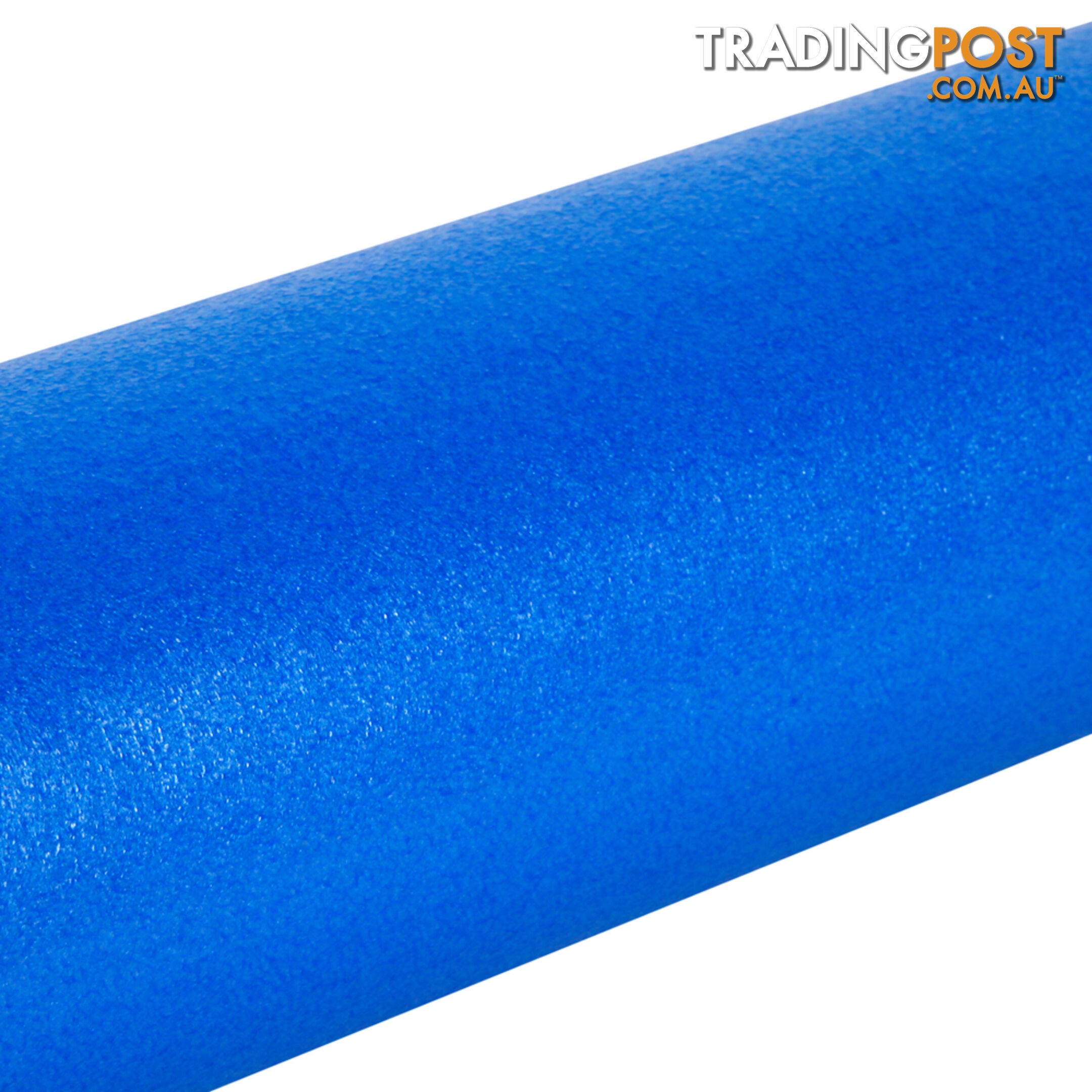 90cm EPE Foam Roller Yoga Gym Pilates Physio Stick Exercise Back Massage Blue