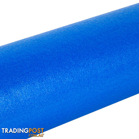 90cm EPE Foam Roller Yoga Gym Pilates Physio Stick Exercise Back Massage Blue