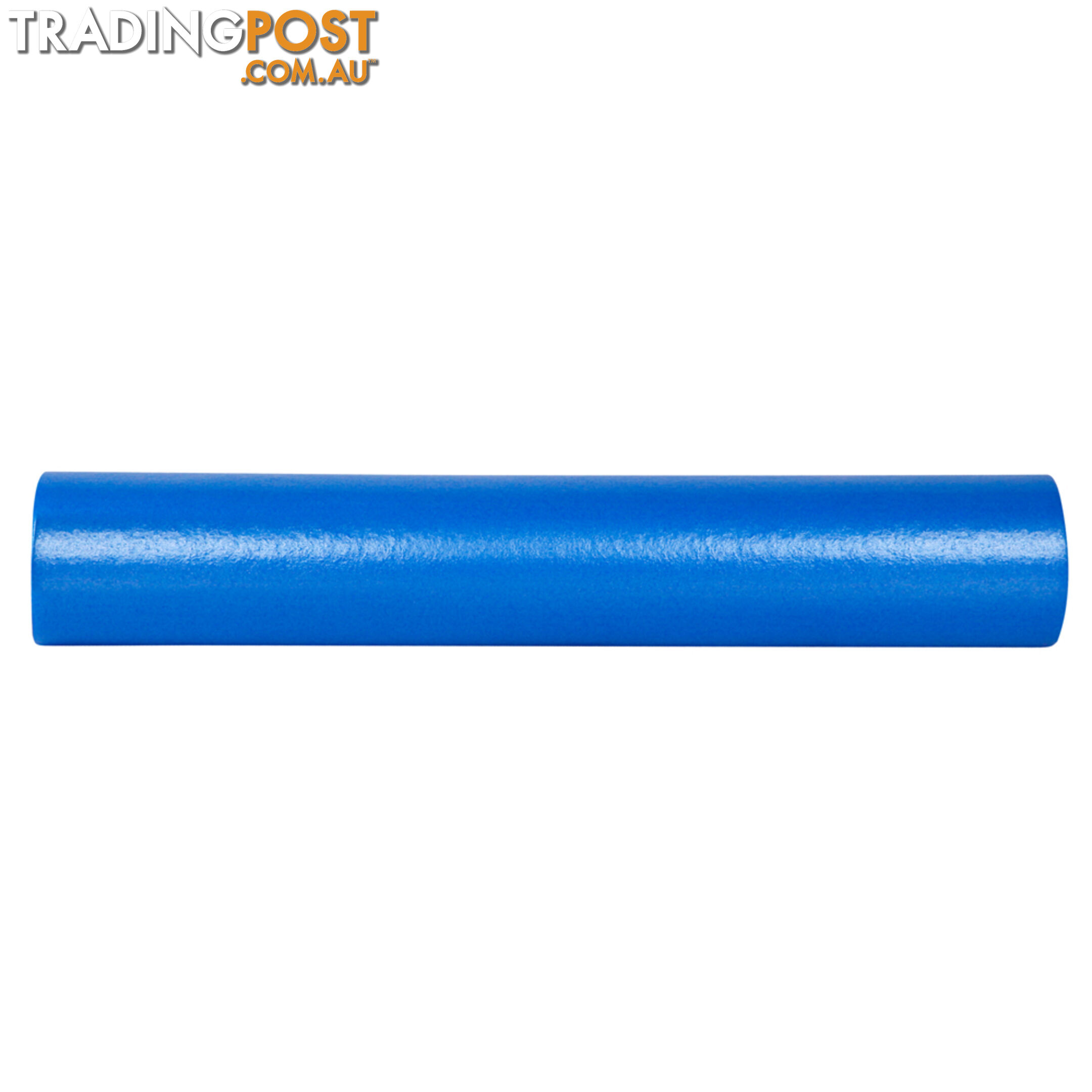 90cm EPE Foam Roller Yoga Gym Pilates Physio Stick Exercise Back Massage Blue