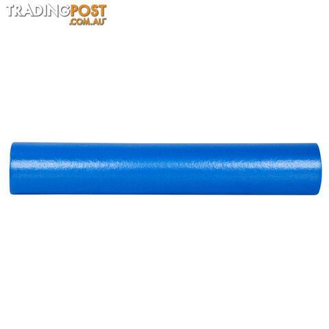 90cm EPE Foam Roller Yoga Gym Pilates Physio Stick Exercise Back Massage Blue