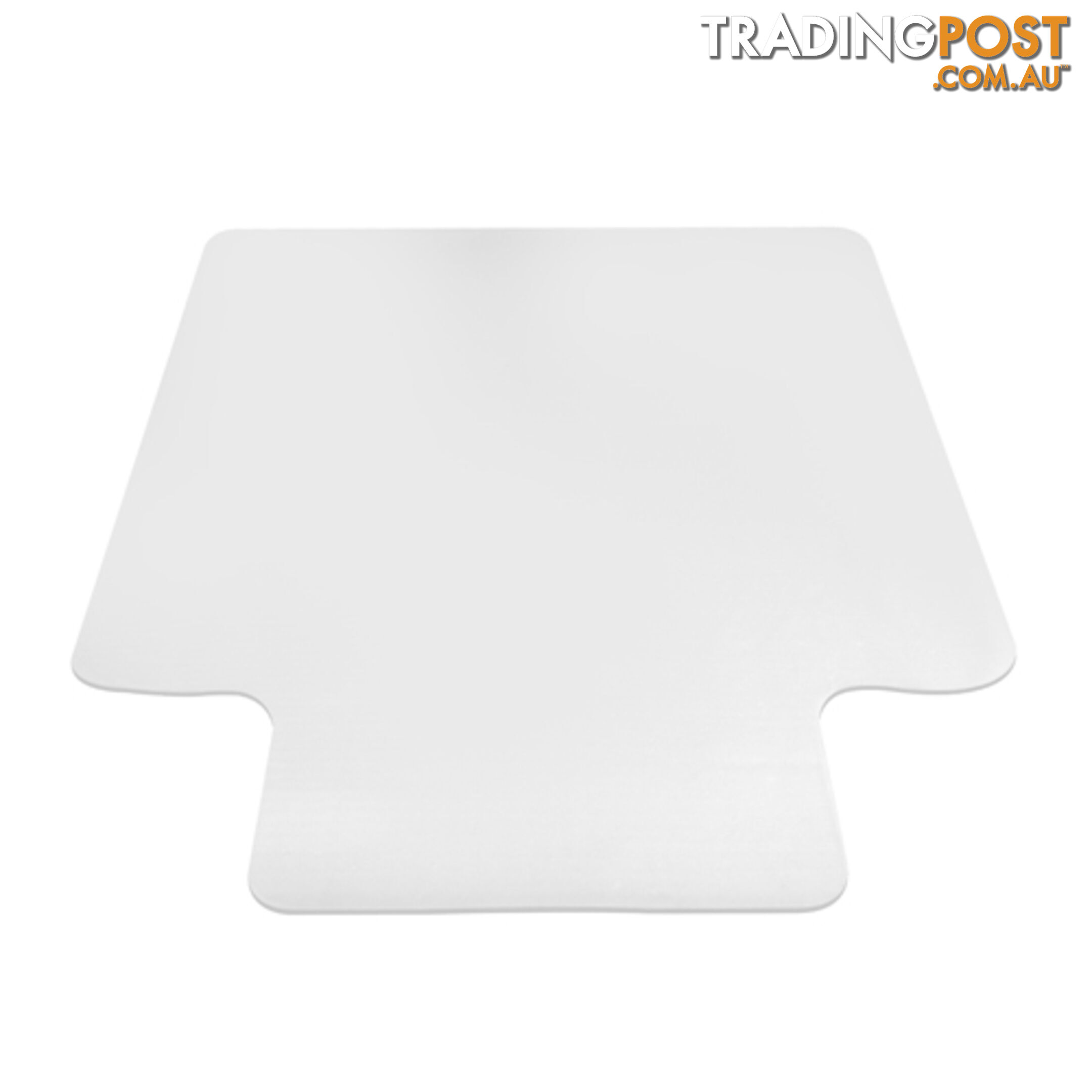 Vinyl Office Computer Work Chair Mat Hard Wooden Floor Protector 1140 x 1350mm