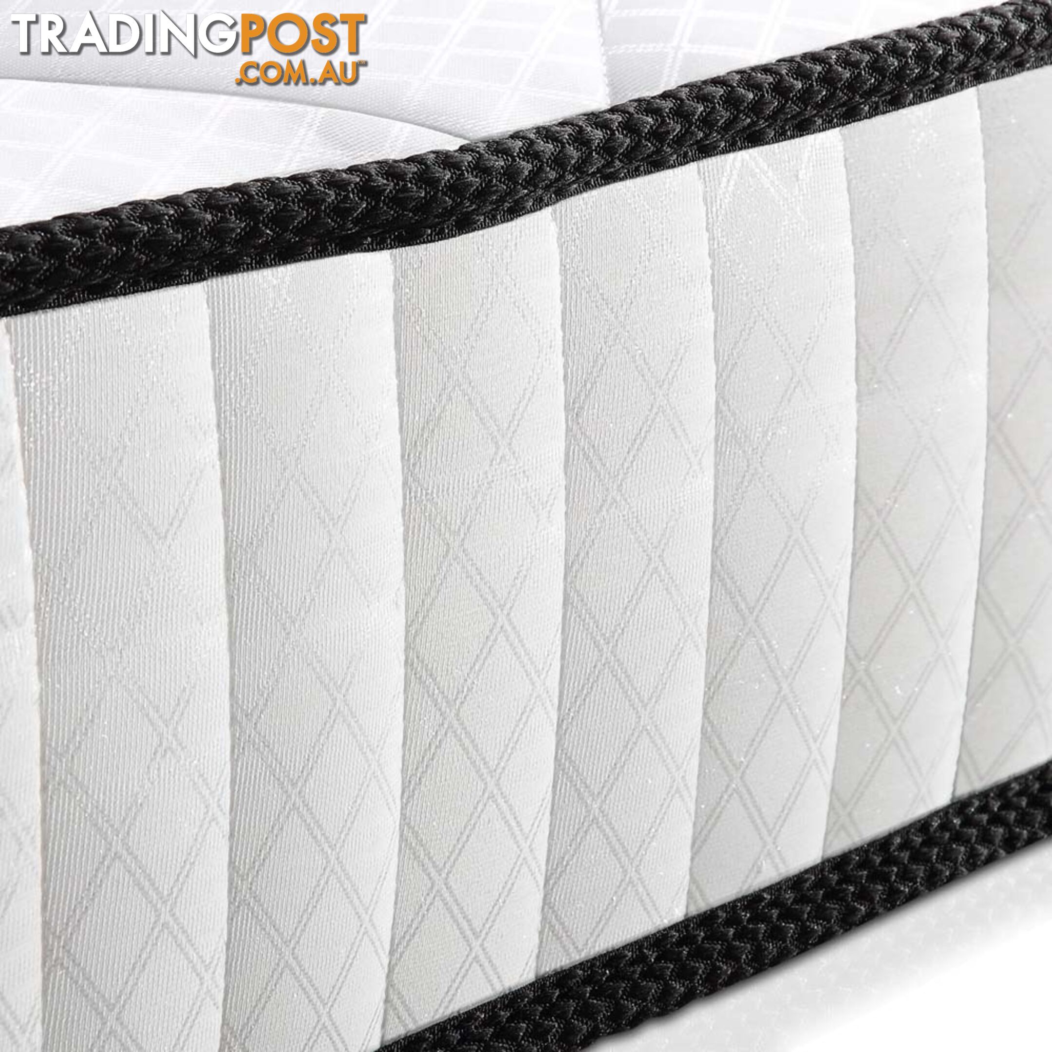 High Density Foam Pocket Spring Mattress 21cm Double