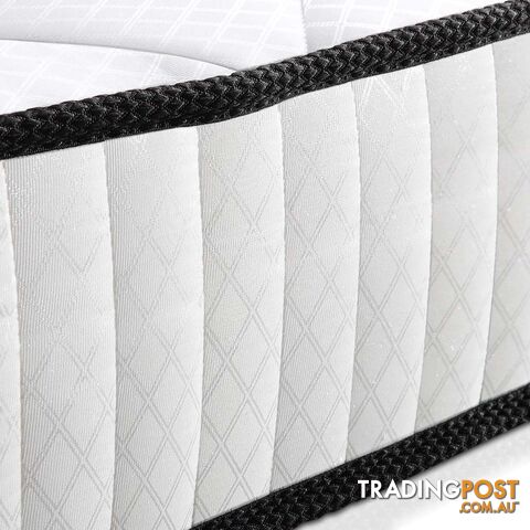 High Density Foam Pocket Spring Mattress 21cm Double