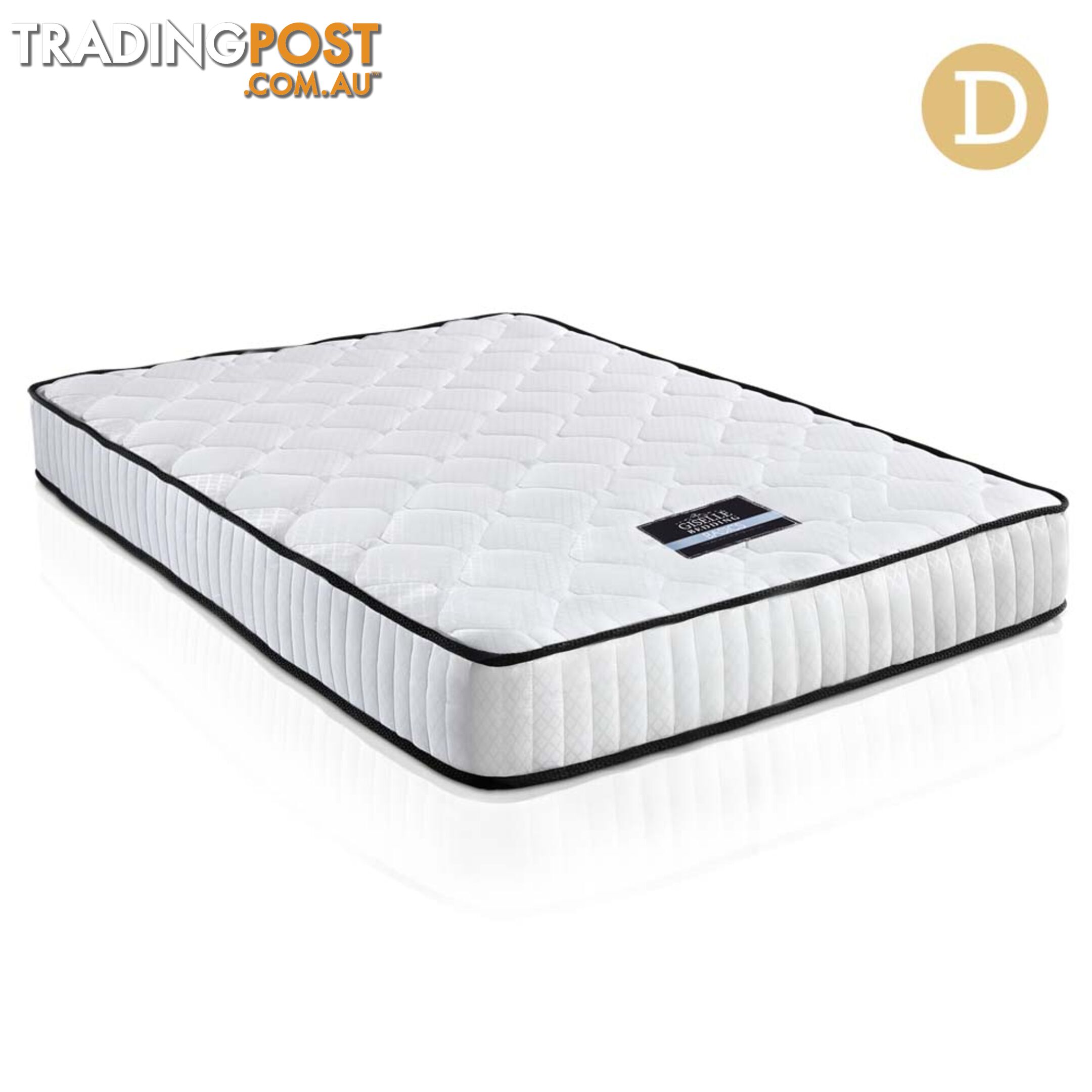 High Density Foam Pocket Spring Mattress 21cm Double