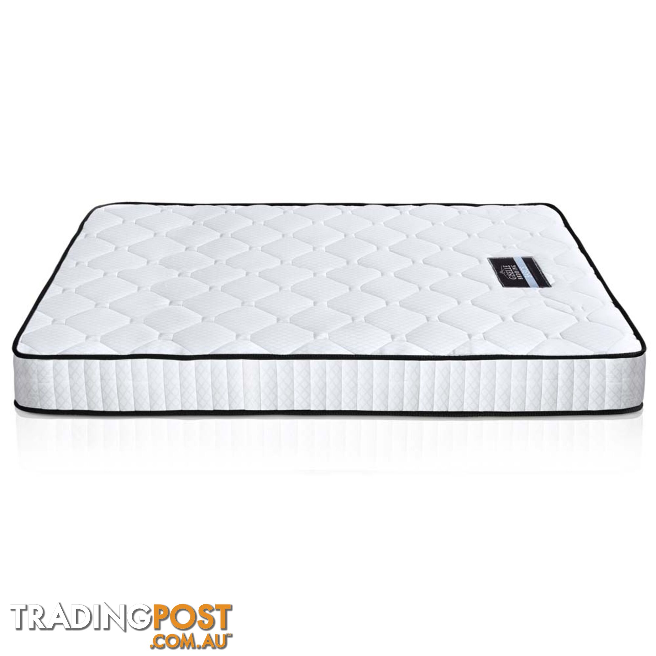 High Density Foam Pocket Spring Mattress 21cm Double