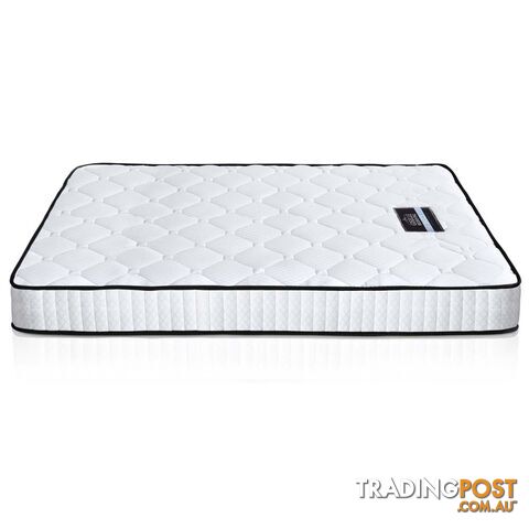 High Density Foam Pocket Spring Mattress 21cm Double