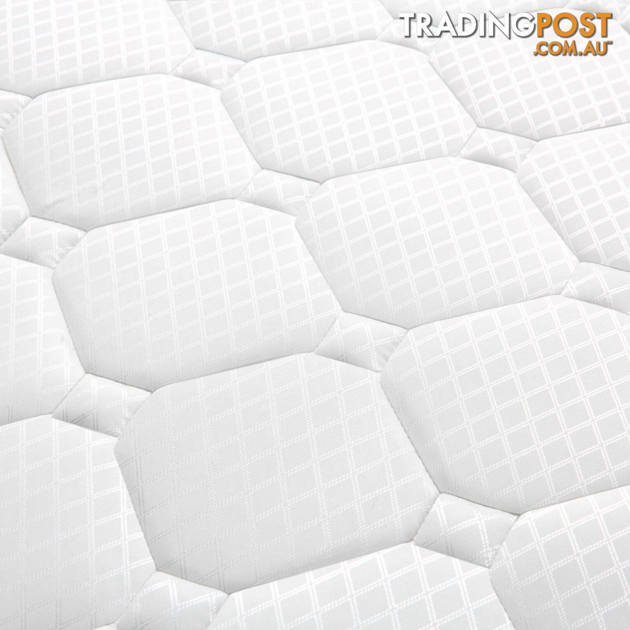 High Density Foam Pocket Spring Mattress 21cm Double