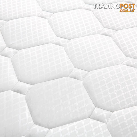 High Density Foam Pocket Spring Mattress 21cm Double