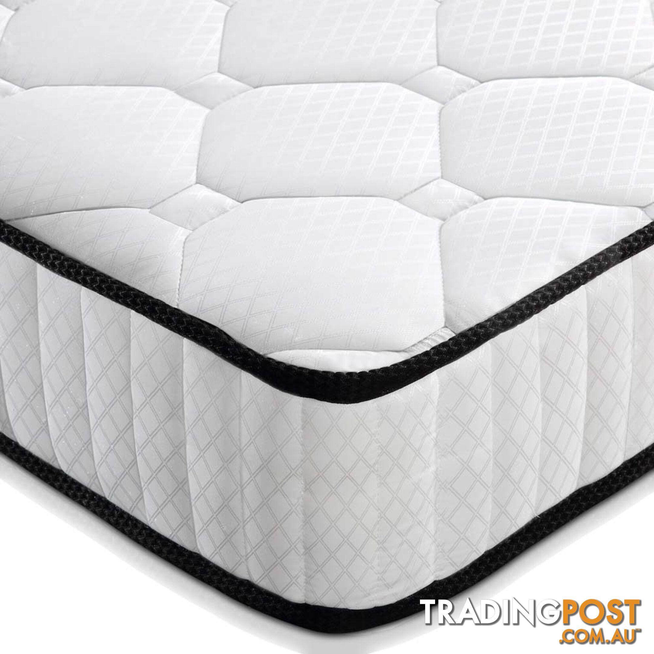 High Density Foam Pocket Spring Mattress 21cm Double