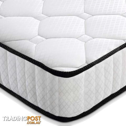 High Density Foam Pocket Spring Mattress 21cm Double