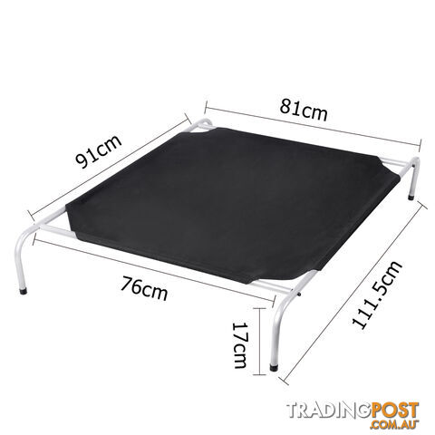 Large Heavy Duty Frame Pet Puppy Bed Dog Cat Trampoline Hammock 110 x 80cm - photo 2 of 8