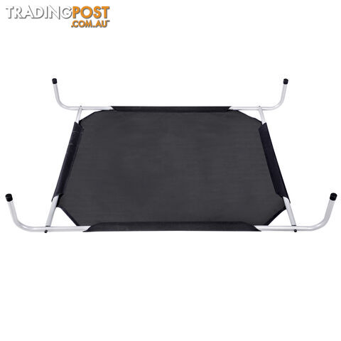 Large Heavy Duty Frame Pet Puppy Bed Dog Cat Trampoline Hammock 110 x 80cm - photo 4 of 8