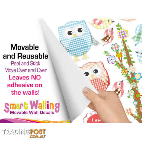 Love Owl-ways Tree Wall Stickers - Totally Movable - photo 3 of 4