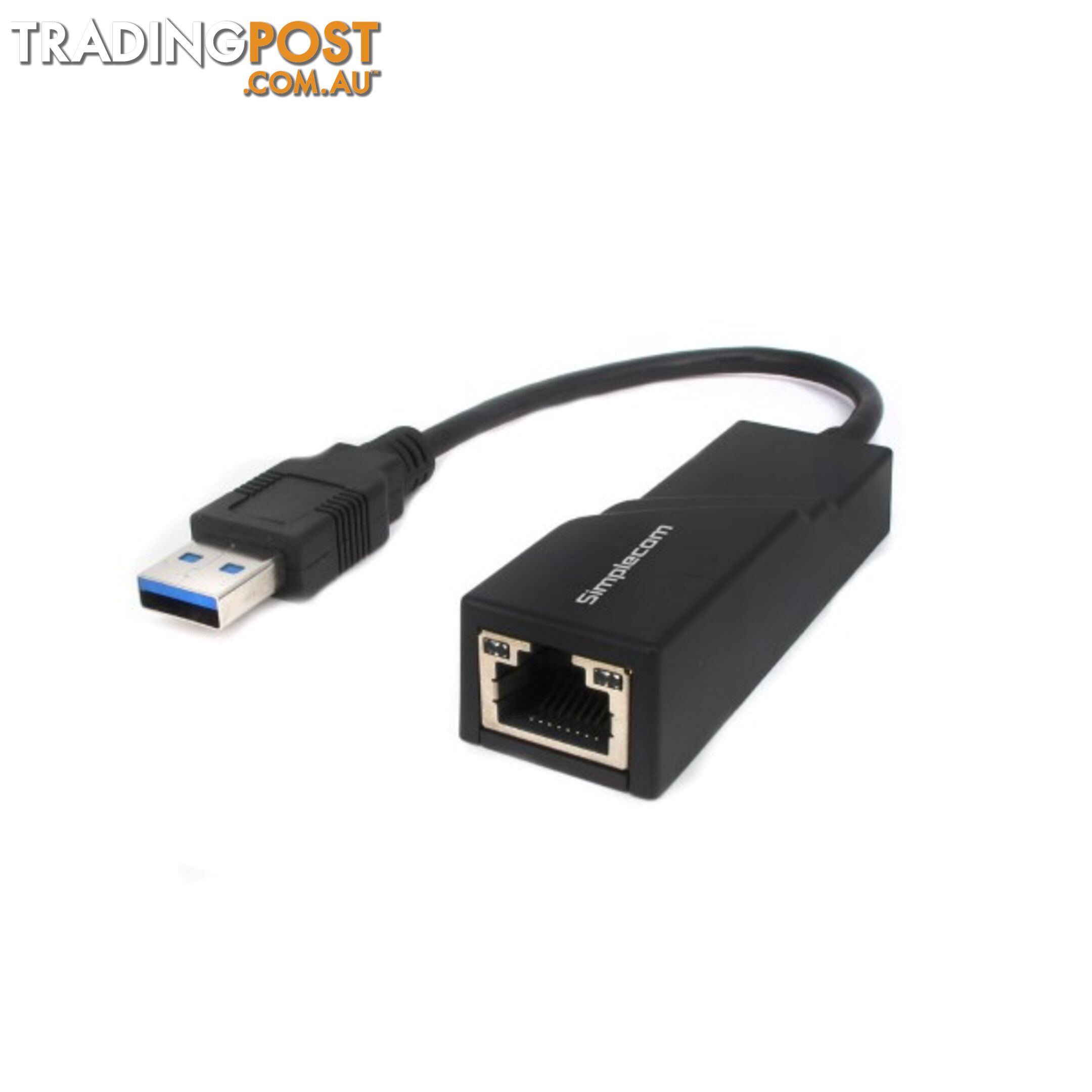 Simplecom NU301 SuperSpeed USB 3.0 to RJ45 Gigabit 1000Mbps Ethernet Network Adapter