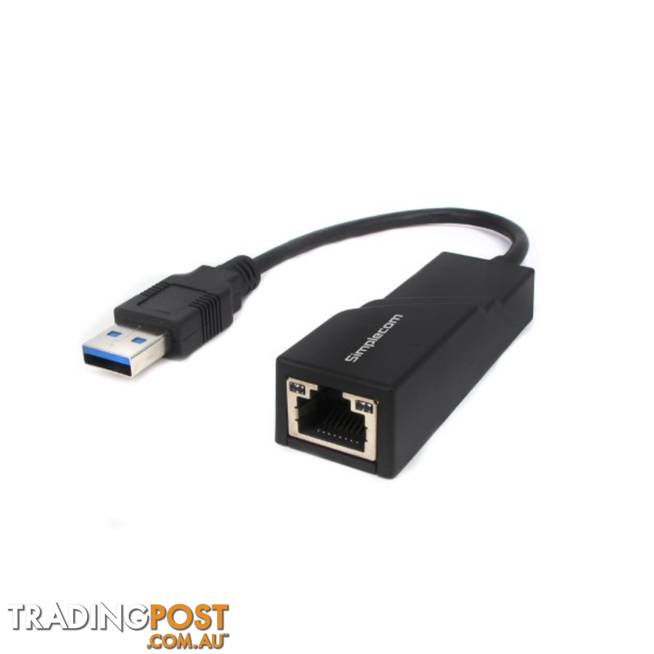 Simplecom NU301 SuperSpeed USB 3.0 to RJ45 Gigabit 1000Mbps Ethernet Network Adapter