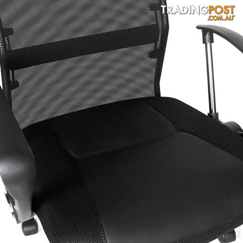 Executive Mesh Computer Chair High Back Ergonomic Office Desk Chair Black