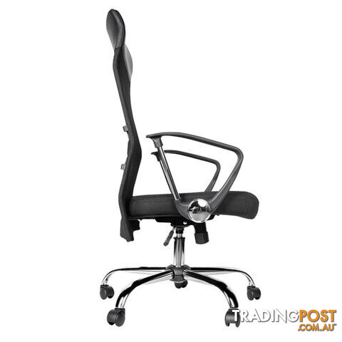 Executive Mesh Computer Chair High Back Ergonomic Office Desk Chair Black