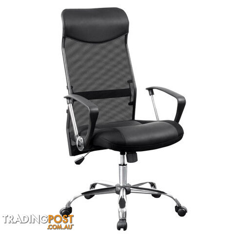Executive Mesh Computer Chair High Back Ergonomic Office Desk Chair Black