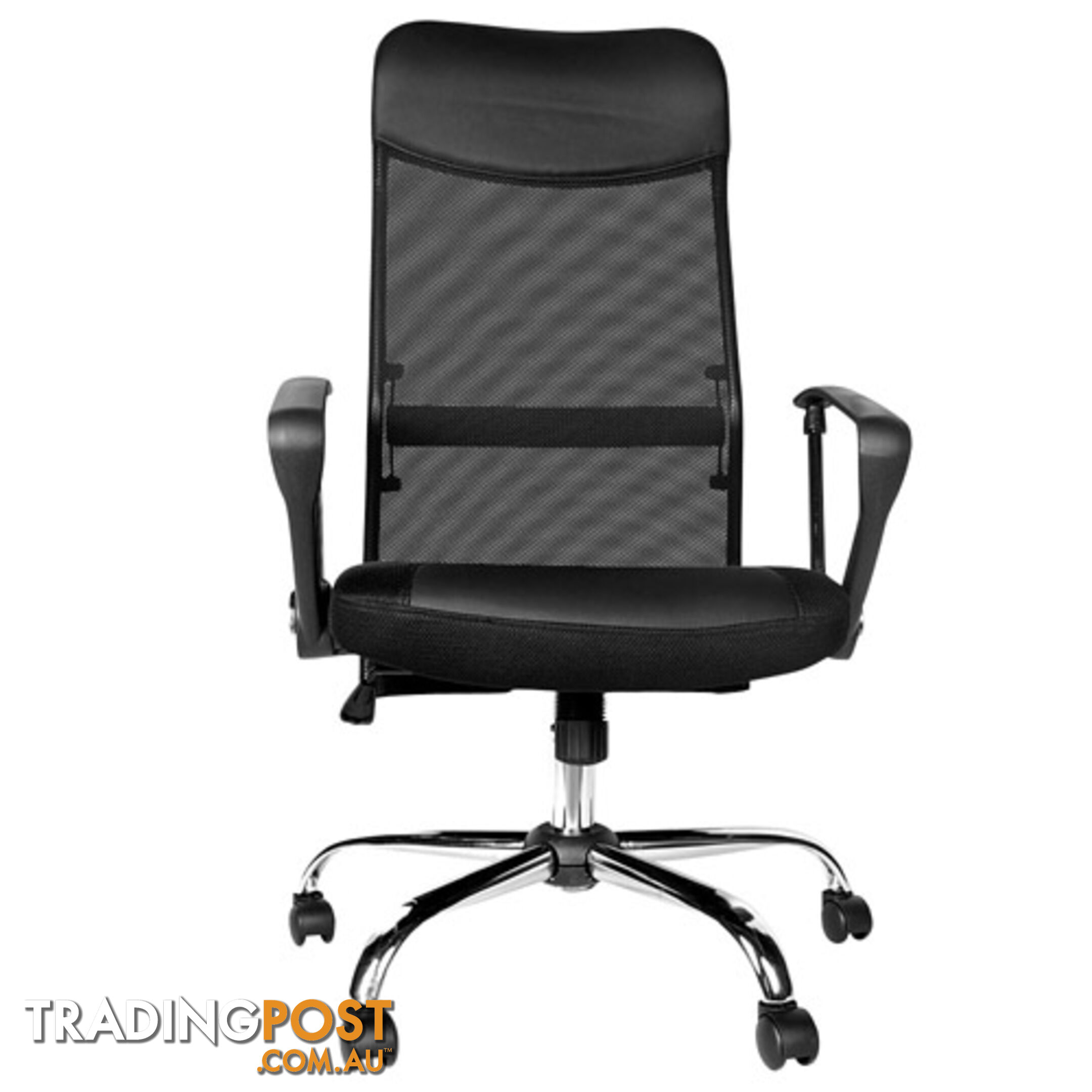 Executive Mesh Computer Chair High Back Ergonomic Office Desk Chair Black