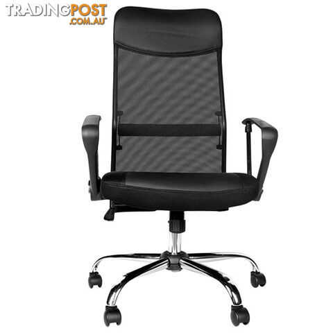 Executive Mesh Computer Chair High Back Ergonomic Office Desk Chair Black