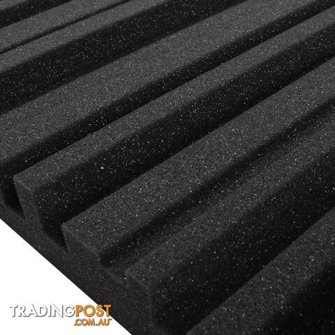 10 Studio Acoustic Foam Home Panel Treatment Sound Absorption Proofing Batts