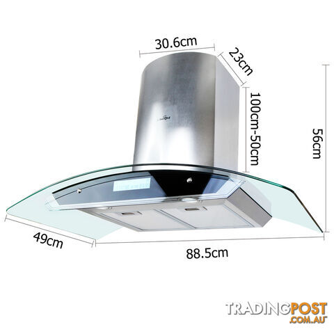 5 Star Chef 4 Fan Speed Rangehood 90cm - photo 2 of 9