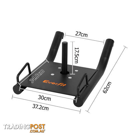 Fitness Power Sled Black - photo 2 of 8