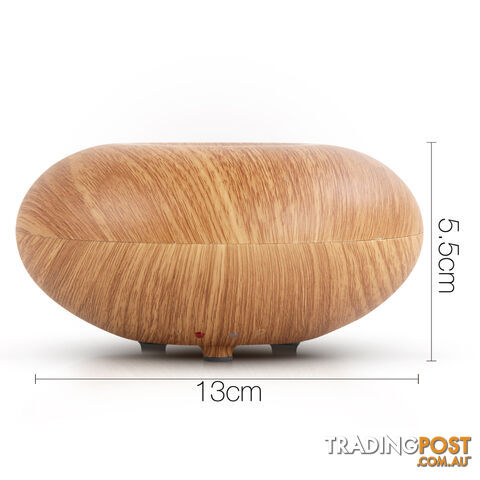4-in-1 Aroma Diffuser Light Wood 160ml