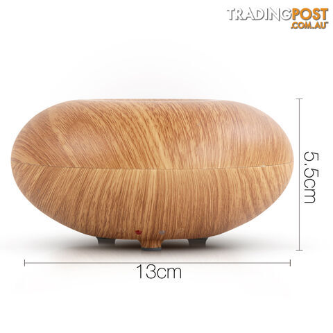 4-in-1 Aroma Diffuser Light Wood 160ml