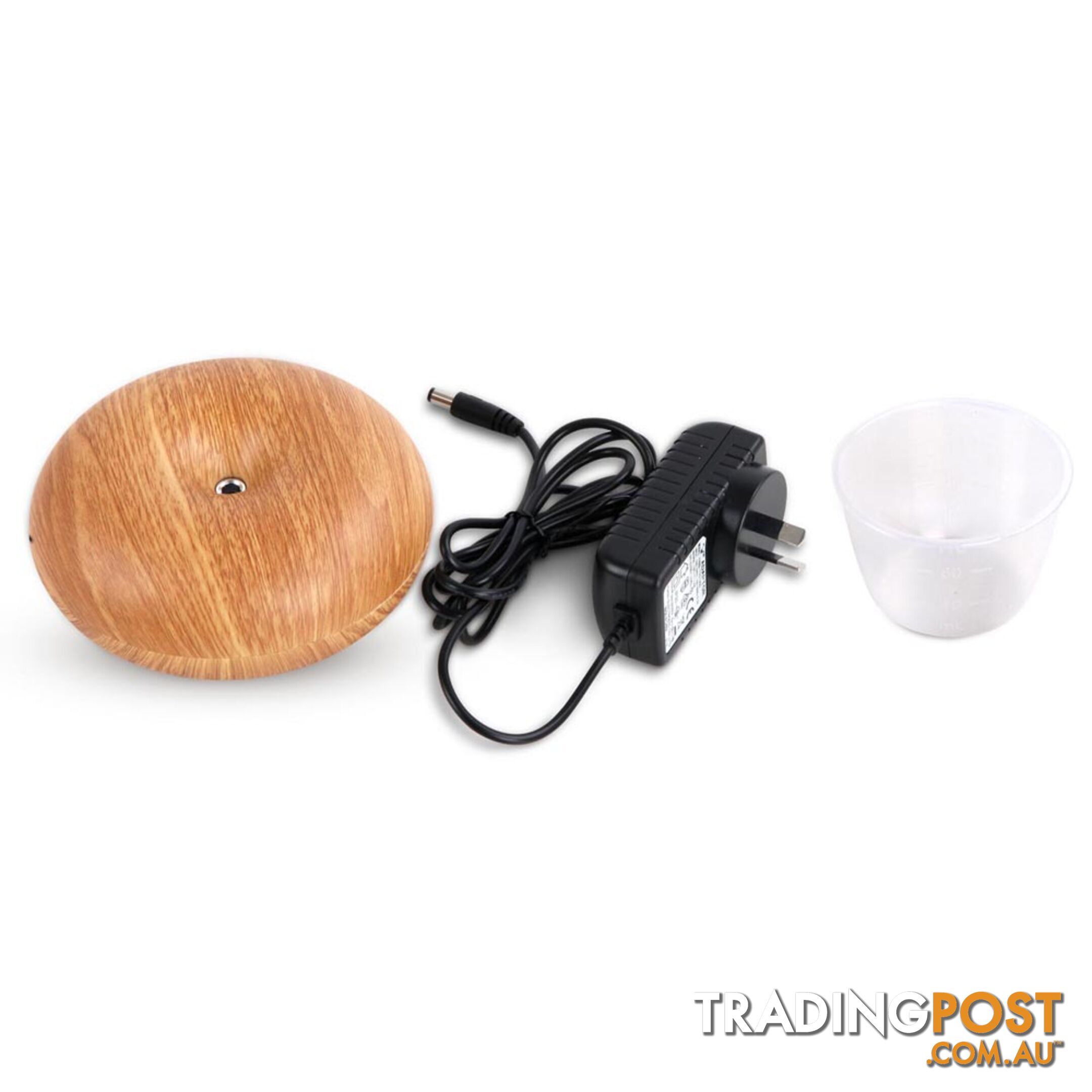 4-in-1 Aroma Diffuser Light Wood 160ml